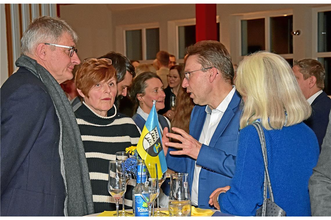 Neujahrsempfang der Stadt Backnang.