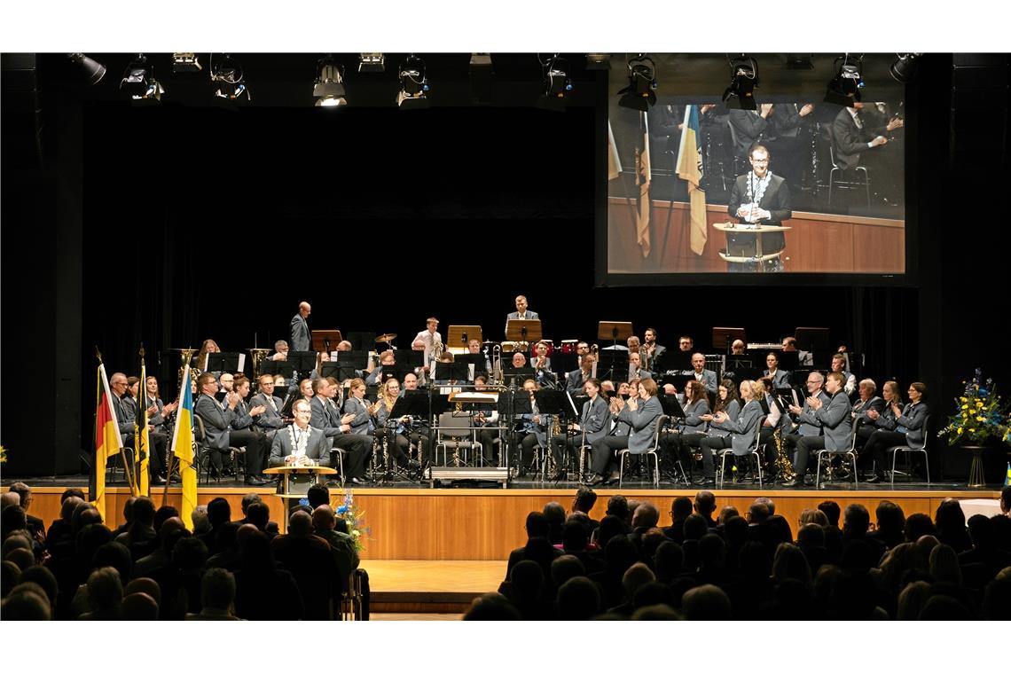 Neujahrsempfang der Stadt Backnang im Backnanger Bürgerhaus