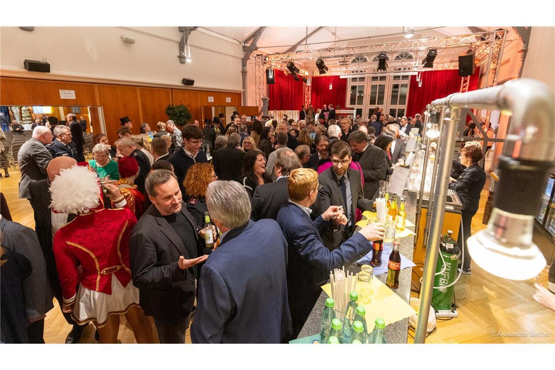 Neujahrsempfang der Stadt Backnang im Backnanger Bürgerhaus