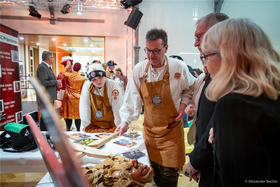 Neujahrsempfang der Stadt Backnang im Backnanger Bürgerhaus