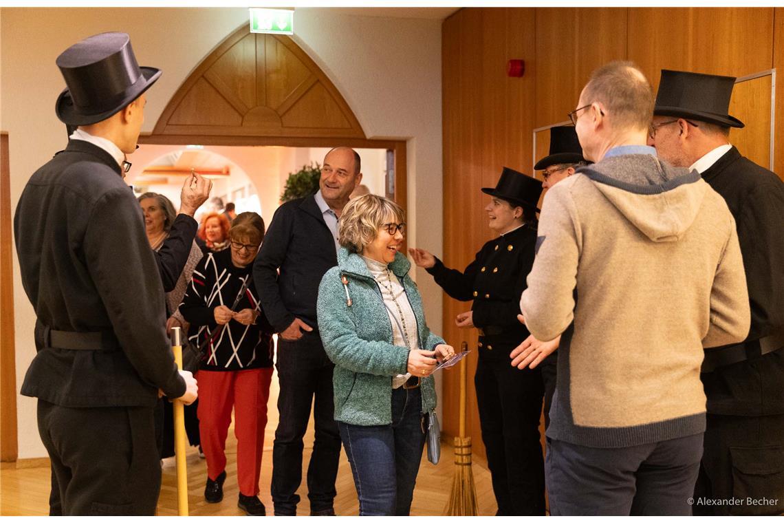 Neujahrsempfang der Stadt Backnang im Backnanger Bürgerhausvv