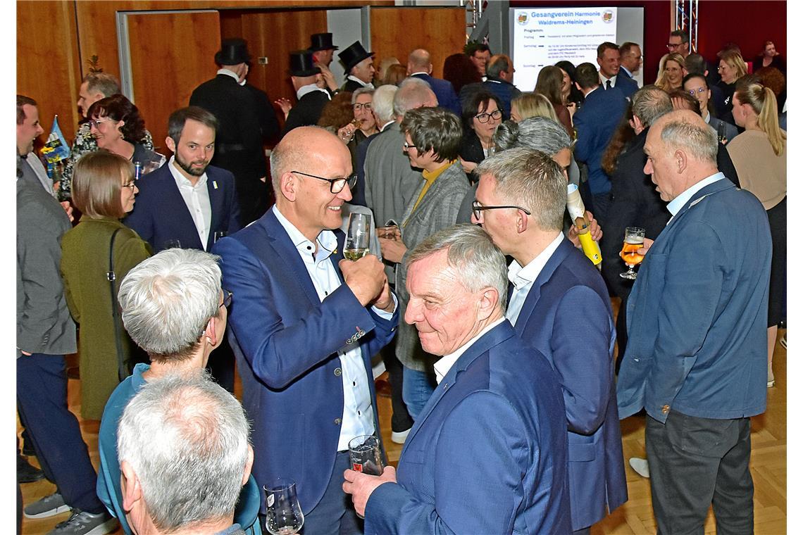 Neujahrsempfang der Stadt Backnang. SK