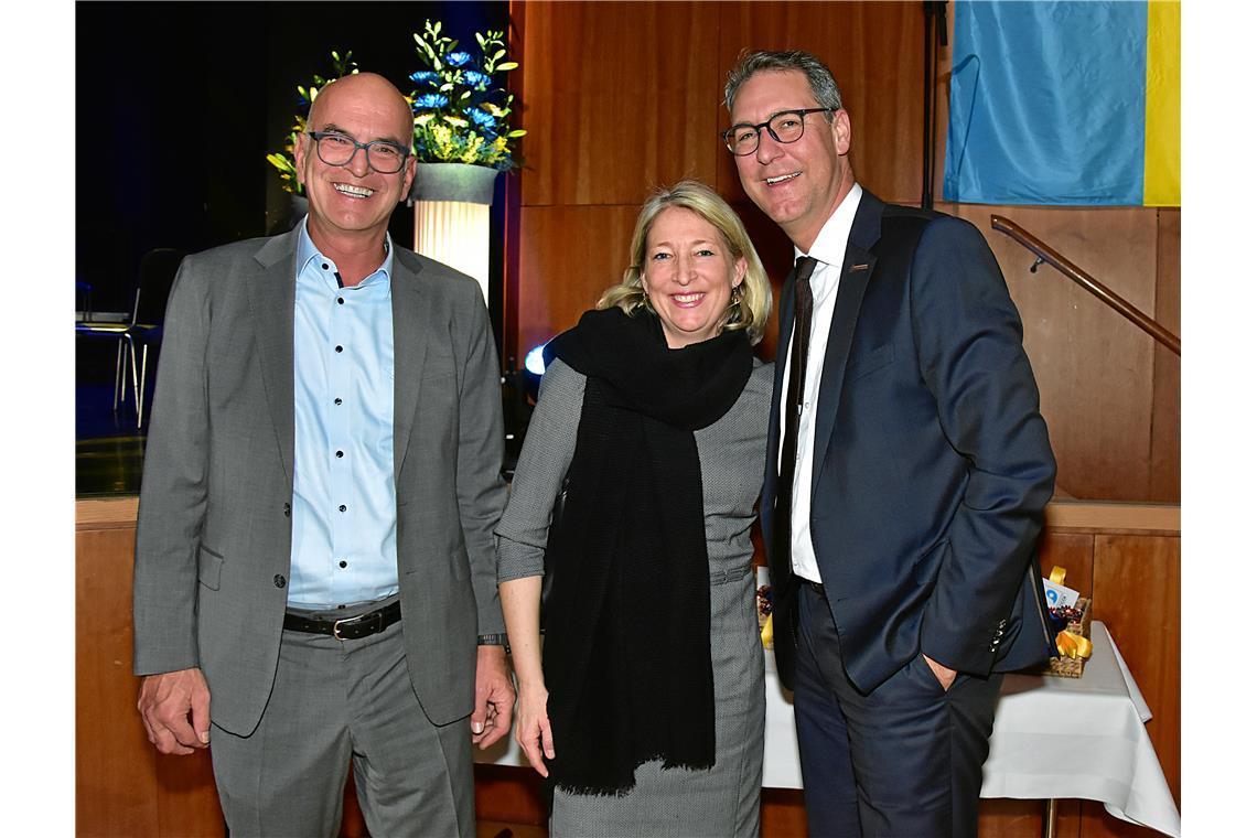 Neujahrsempfang der Stadt Backnang. SK