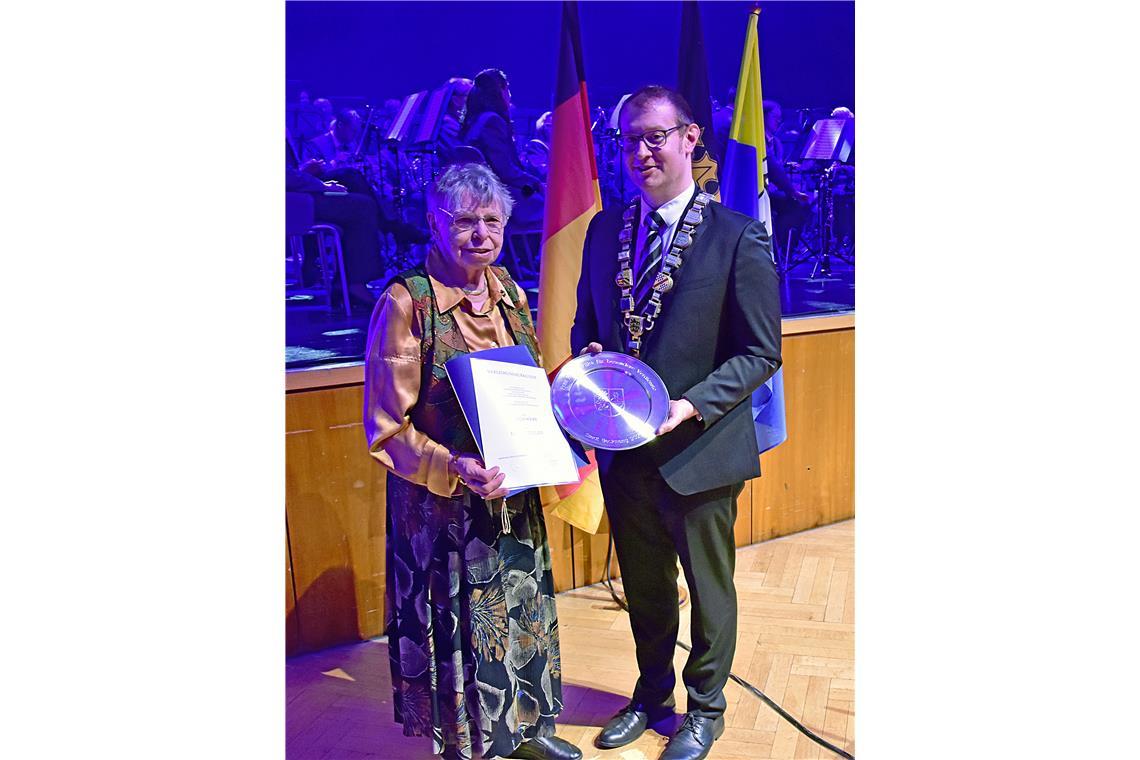 Neujahrsempfang der Stadt Backnang. SK