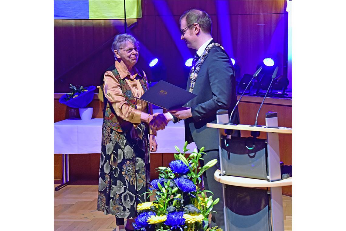 Neujahrsempfang der Stadt Backnang. SK