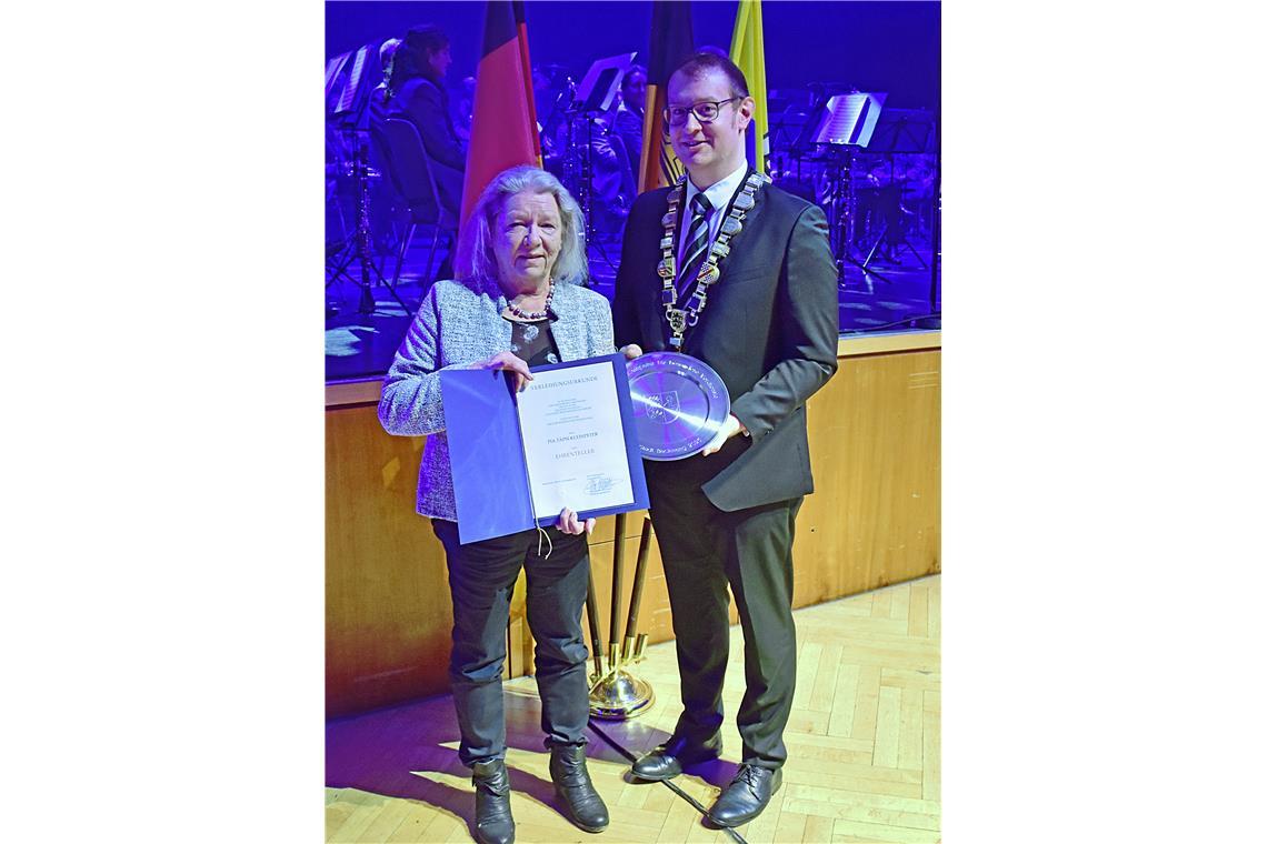 Neujahrsempfang der Stadt Backnang. SK