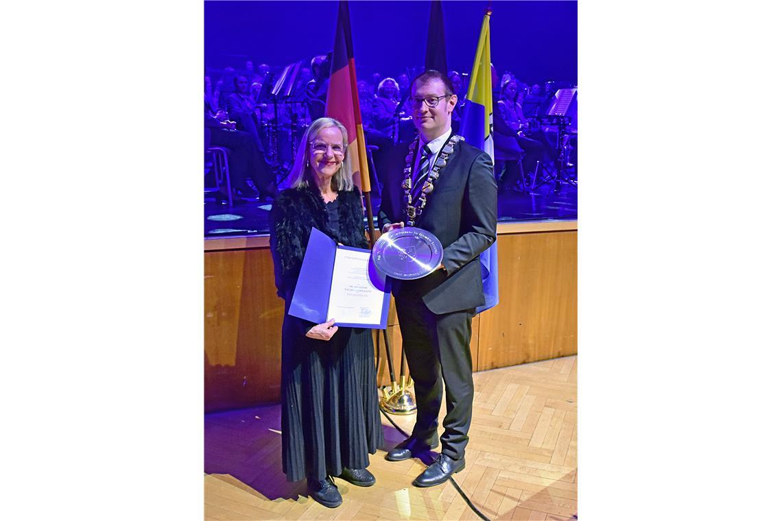 Neujahrsempfang der Stadt Backnang. SK