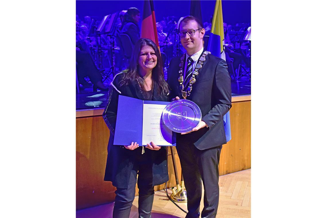 Neujahrsempfang der Stadt Backnang. SK