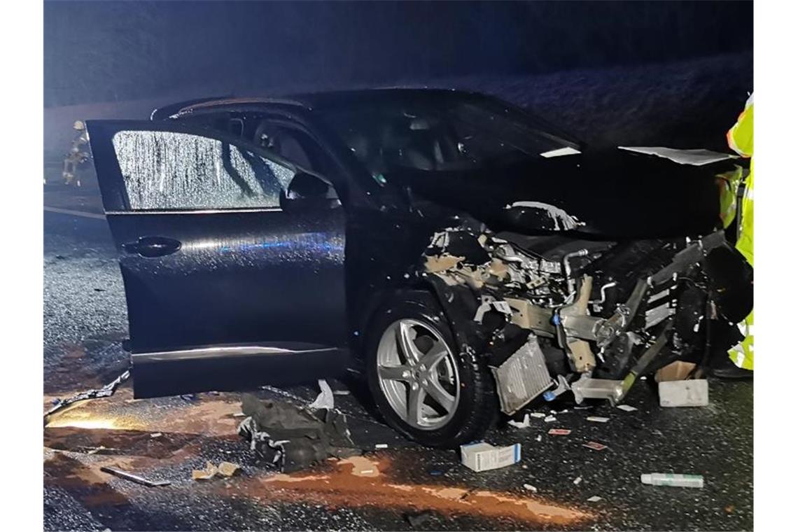 Neun Autounfälle haben sich auf der A6 bei Amberg in der Oberpfalz wegen Straßenglätte ereignet. Foto: Vifogra/vifogra/dpa