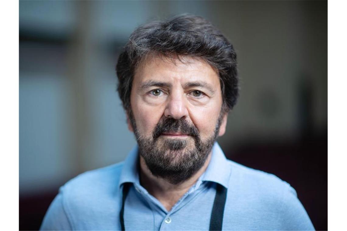 Neurologe Nikos Logothetis, Direktor des Max-Planck-Instituts für biologische Kybernetik in Tübingen. Foto: Marijan Murat
