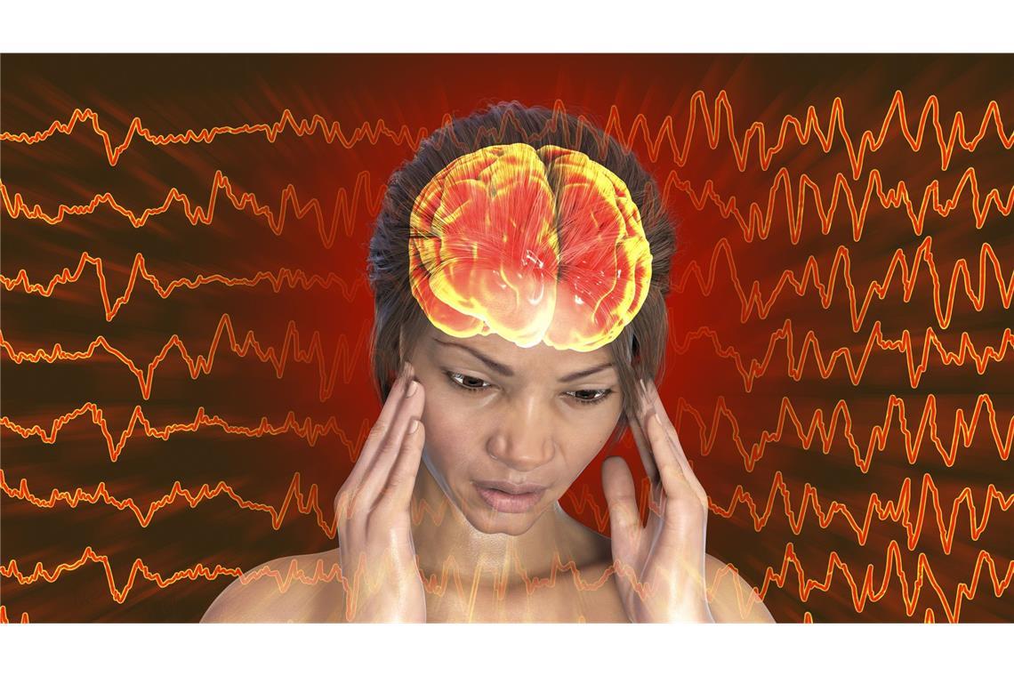 Was löst Migräneanfälle aus? Neurologen haben einen bisher unbekannten neuronalen Signalweg entdeckt, über den Migräne-Beschwerden bei Patienten mit Aura ausgelöst werden.