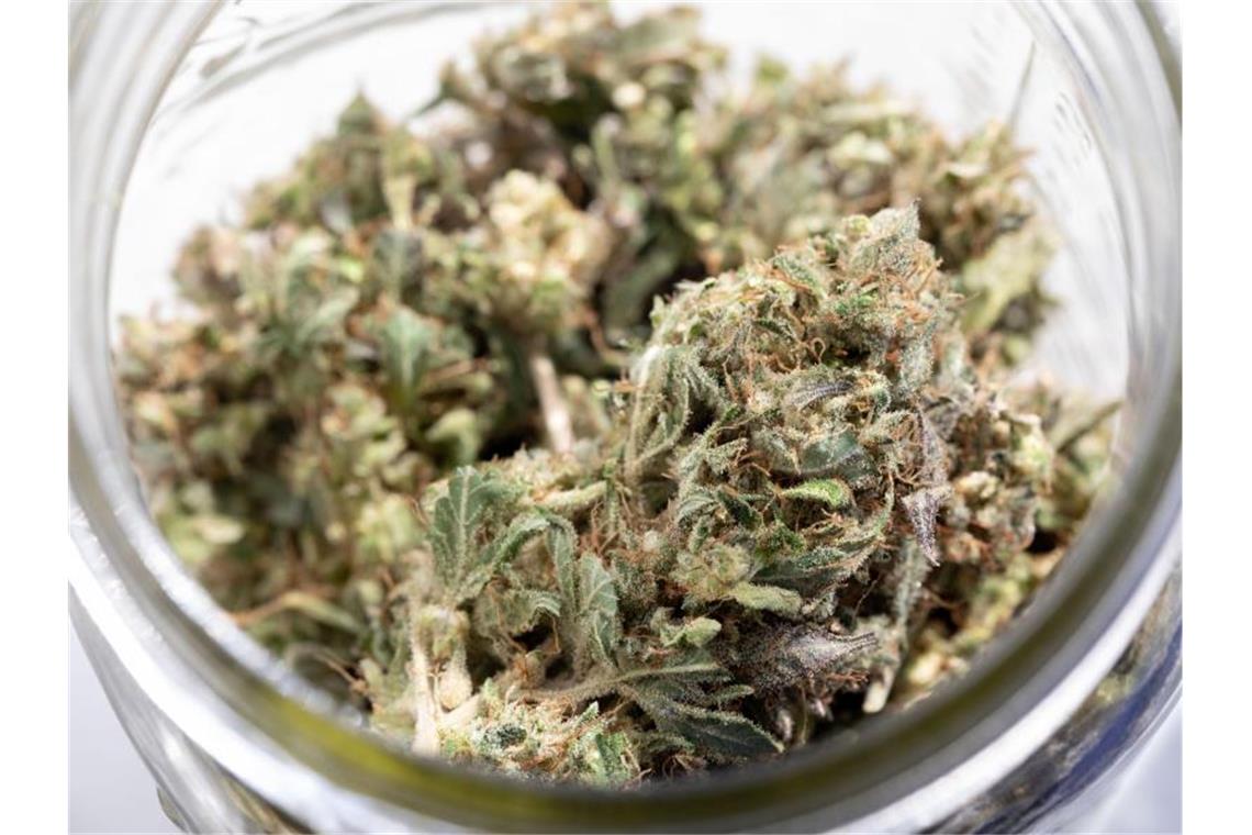 New York mit seinen knapp 20 Millionen Einwohnern - und der gleichnamigen Millionenmetropole - ist der 15. US-Bundesstaat, der Marihuana für den freien Gebrauch erlaubt. Foto: Allyse Pulliam/ZUMA Wire/dpa