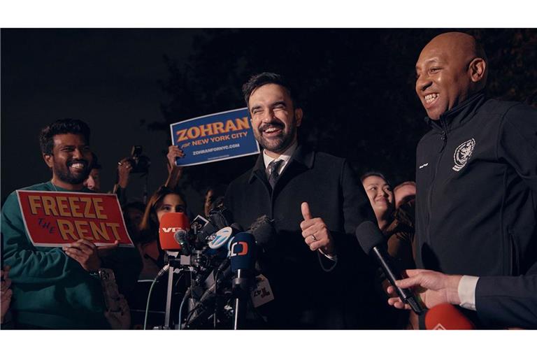 New York wählt am Dienstag einen neuen Bürgermeister.