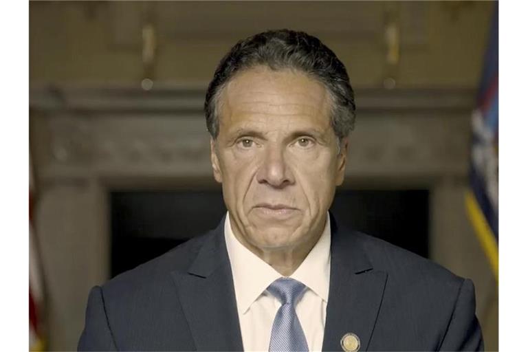 New Yorks Gouverneur Andrew Cuomo soll einer Untersuchung zufolge Frauen sexuell belästigt haben. Foto: Uncredited/Office of the Governor/AP/dpa
