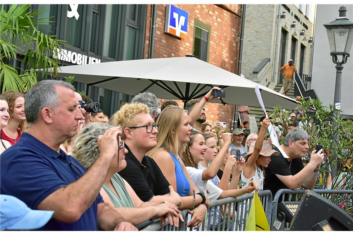 Newcomer Contest am Straßenfestsonntag.