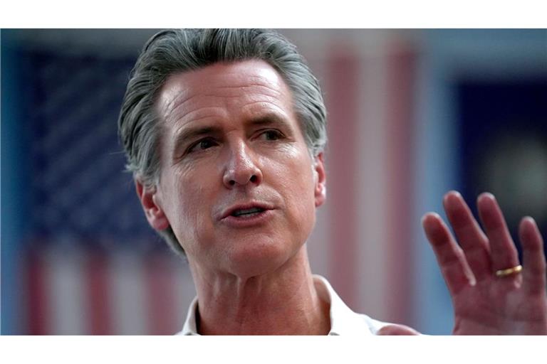Newsom findet es "beschämend, welche Mitschuld so viele Länder auf sich geladen haben". (Archivbild)