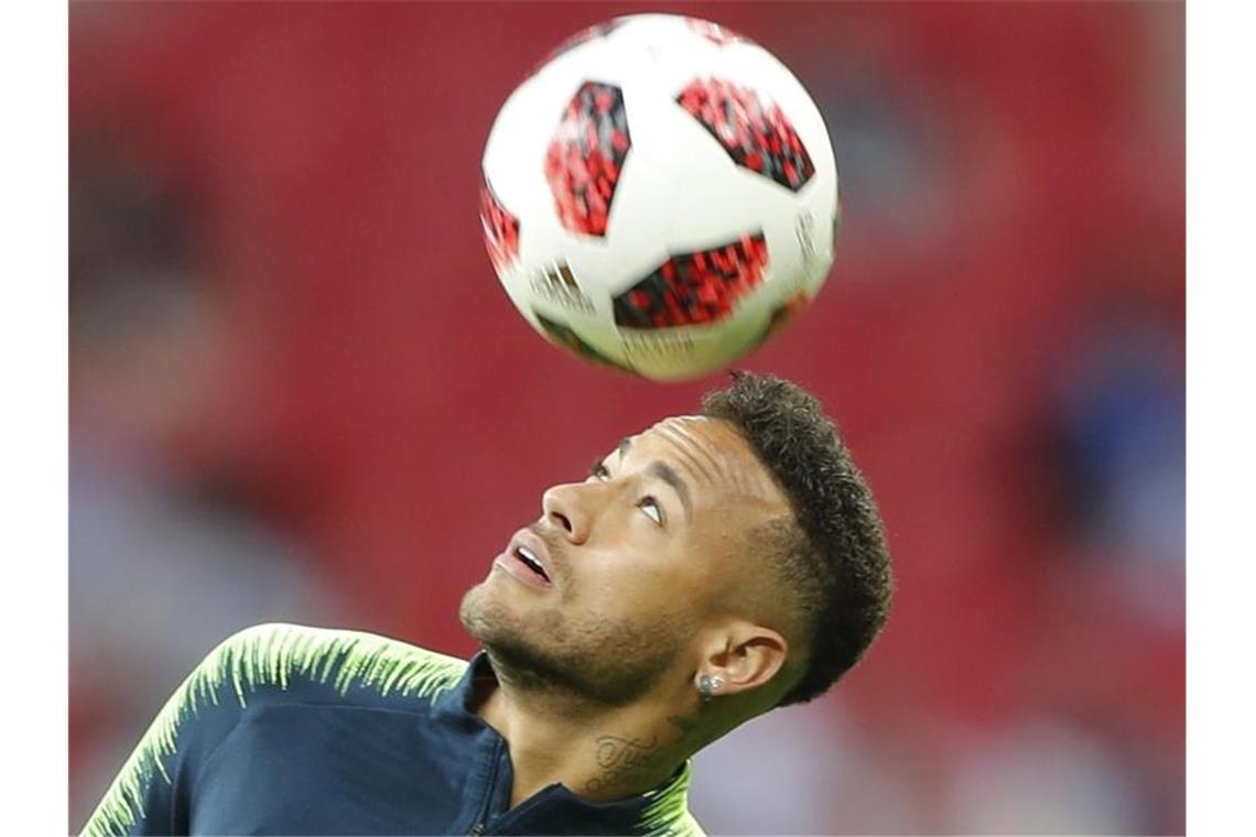 Neymar-Wechsel: Real will offenbar Jungstar Vinicius abgeben Neymar wird wohl nach Spanien zurückkehren. Foto: Frank Augstein/AP