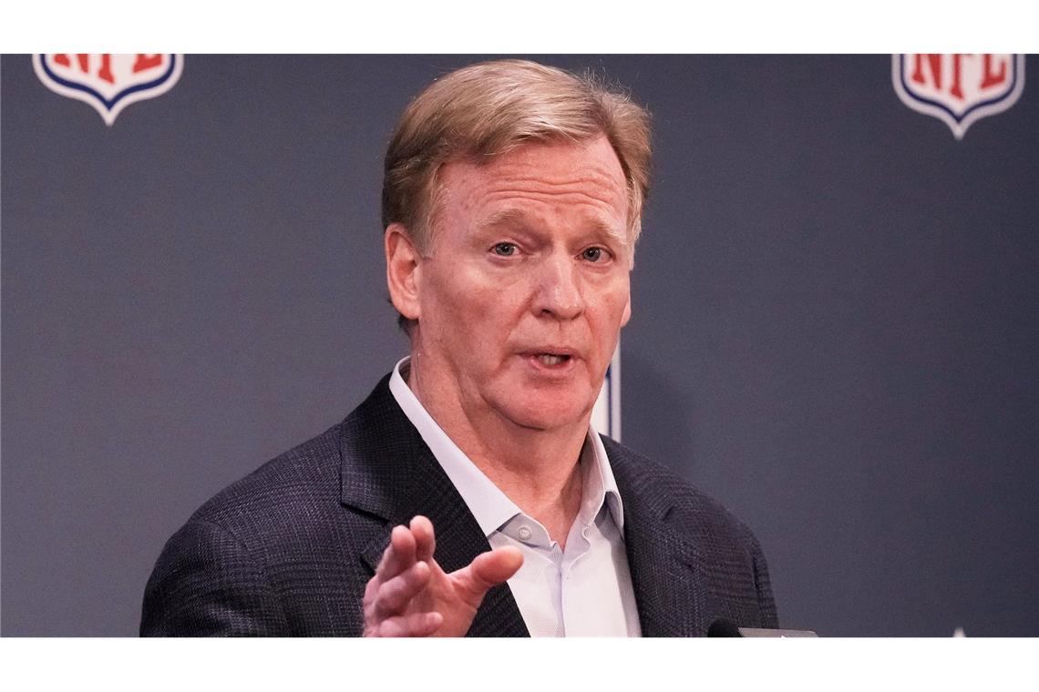 NFL-Commissioner Roger Goodell will Football zum globalen Sport machen.