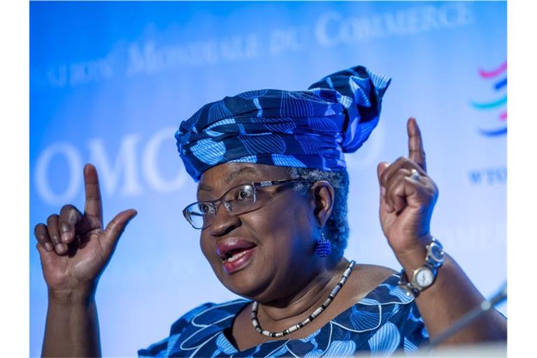 Ngozi Okonjo-Iweala hat jahrzehntelange Erfahrung in der Entwicklungspolitik. Foto: Martial Trezzini/KEYSTONE/dpa