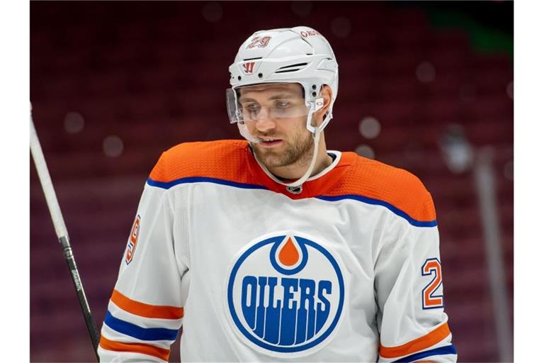 NHL-Star Leon Draisaitl träumt von einer Olympia-Teilnahme in vier Jahren. Foto: Dom Gagne/CSM via ZUMA Wire/dpa