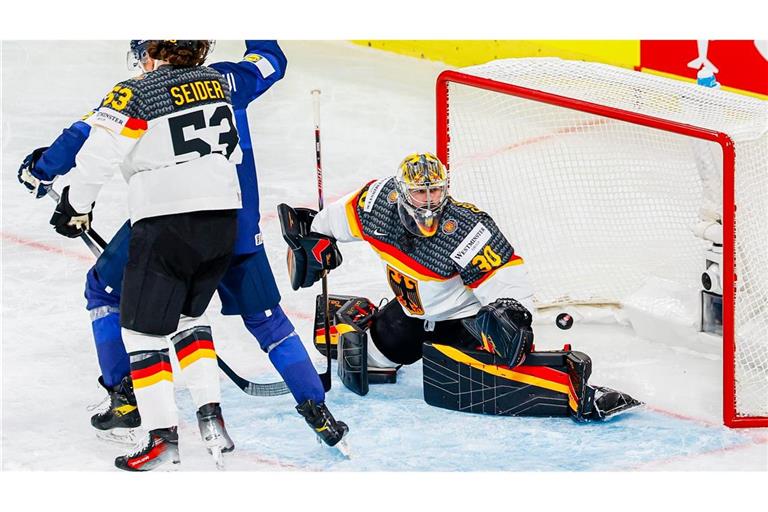NHL-Torhüter Phlipp Grubauer war ein überragender Rückhalt für die Eishockey-Nationalmannschaft.
