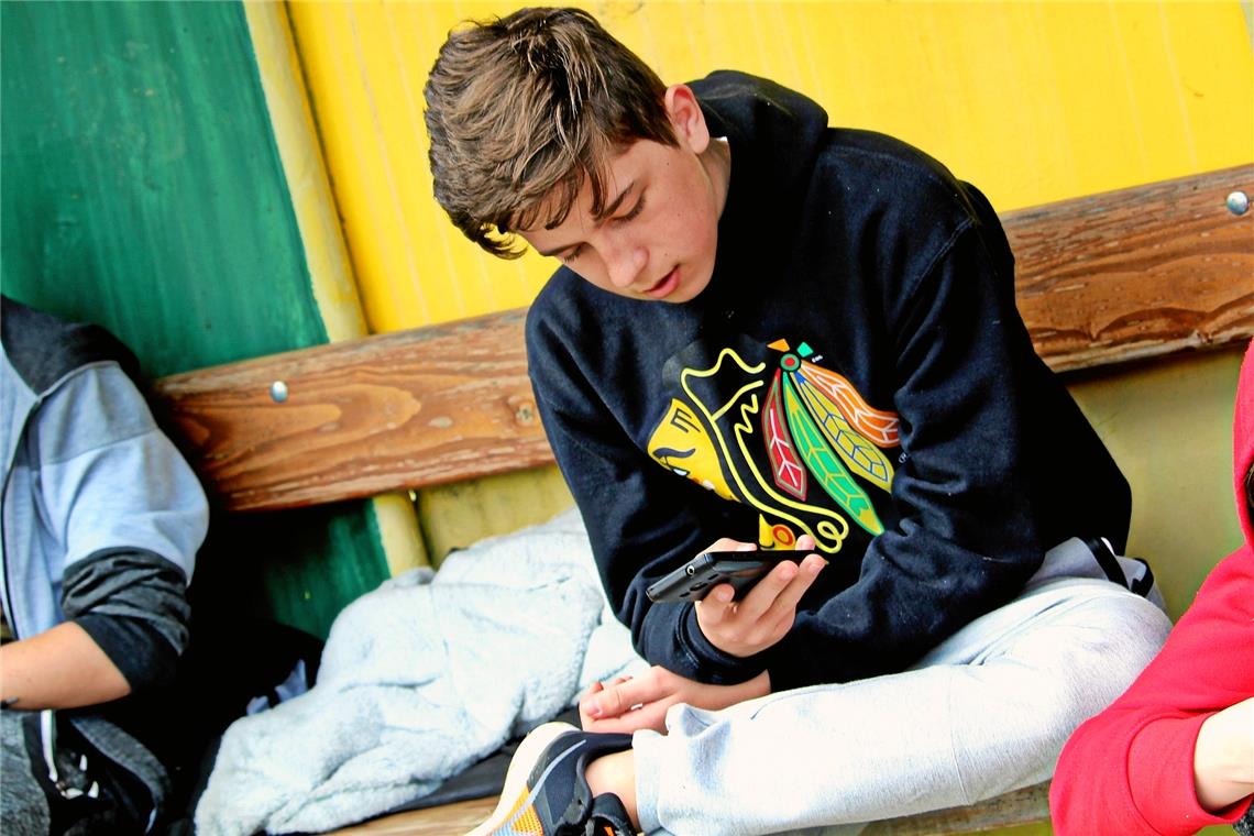 Marbacher Schüler verschicken strafbare Inhalte Nicht alles, was Schüler über Smartphones verbreiten, ist lustig. Eltern sollten auf strafbare Inhalte kontrollieren. Symbolfoto: Pixabay
