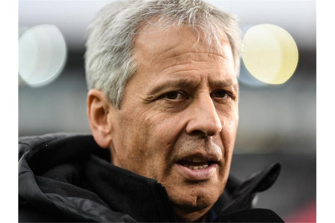 Nicht gerade angetan von der BVB-Trainerdiskussion: Lucien Favre. Foto: Patrick Seeger/dpa