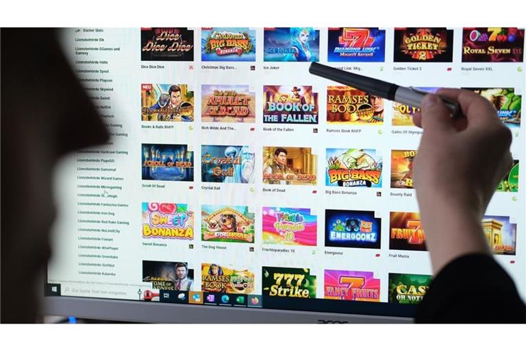 Nicht jedes Glücksspiel im Internet ist auch in Deutschland legal (Symbolbild).