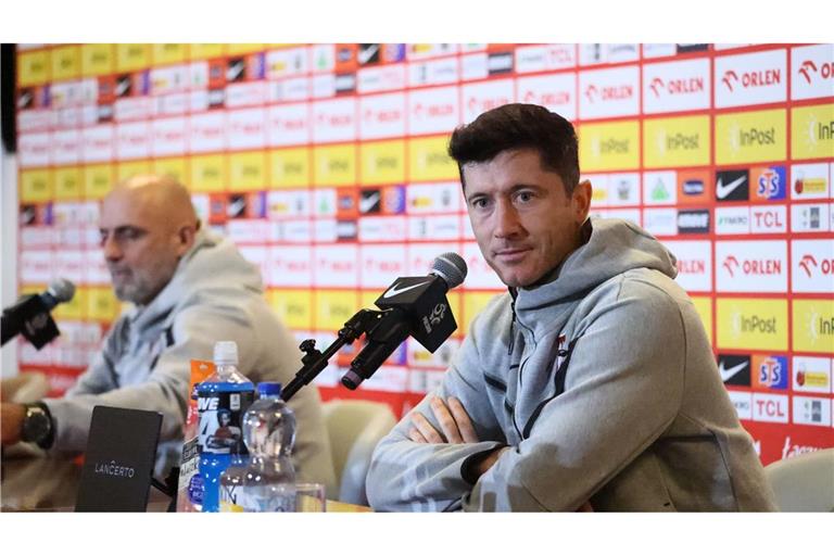 Nicht mehr für Polen? Robert Lewandowski überrascht.
