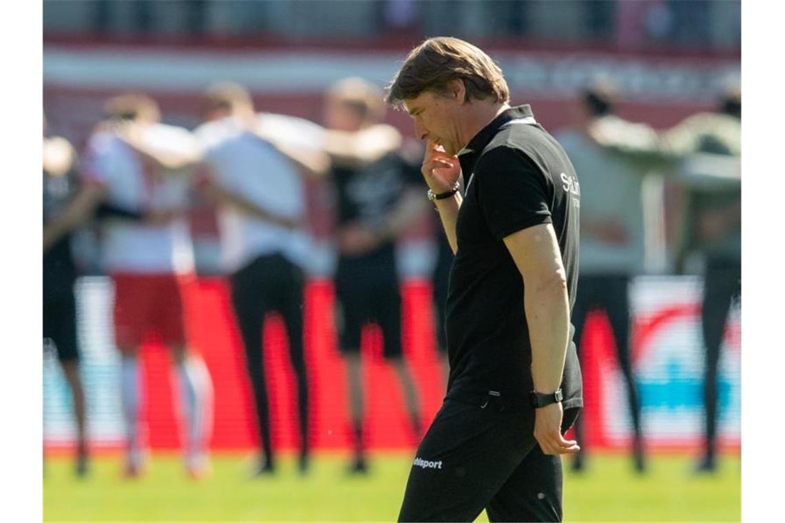 1. FC Magdeburg trennt sich von Trainer Oenning Nicht mehr Trainer beim 1. FC Magdeburg: Michael Oenning. Foto: Daniel Karmann