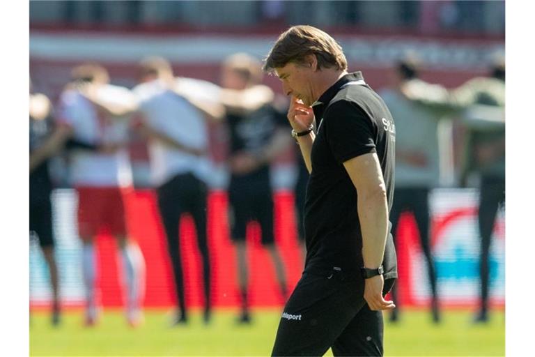 Nicht mehr Trainer beim 1. FC Magdeburg: Michael Oenning. Foto: Daniel Karmann
