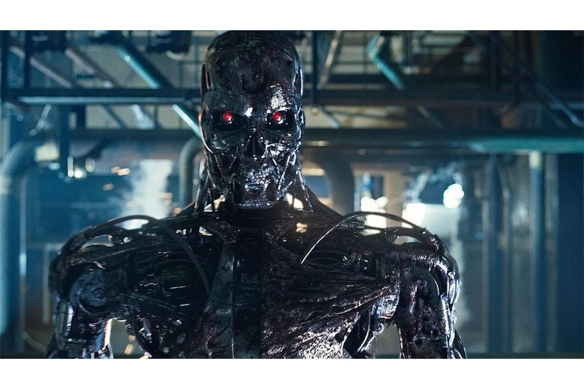 Nicht nett: Killerroboter aus „Terminator Salvation“: