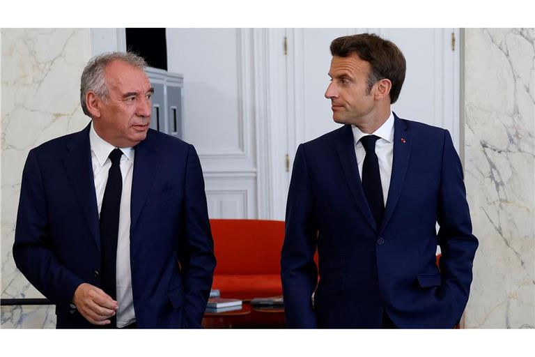 Nicht nur für den Premier auch für Macron ist es eine Schlappe. (Archivbild)