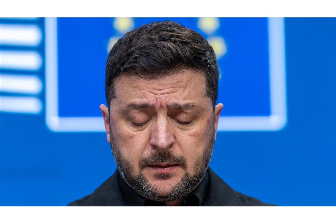 Nicht nur für den ukrainischen Präsidenten Selenskyj geht es bei dem Gipfel um sehr viel.