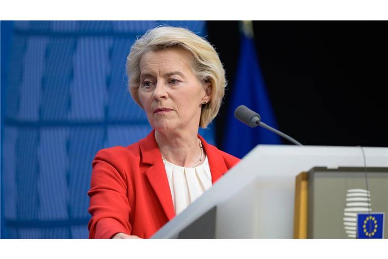 Nicht unumstritten: Ursula von der Leyen