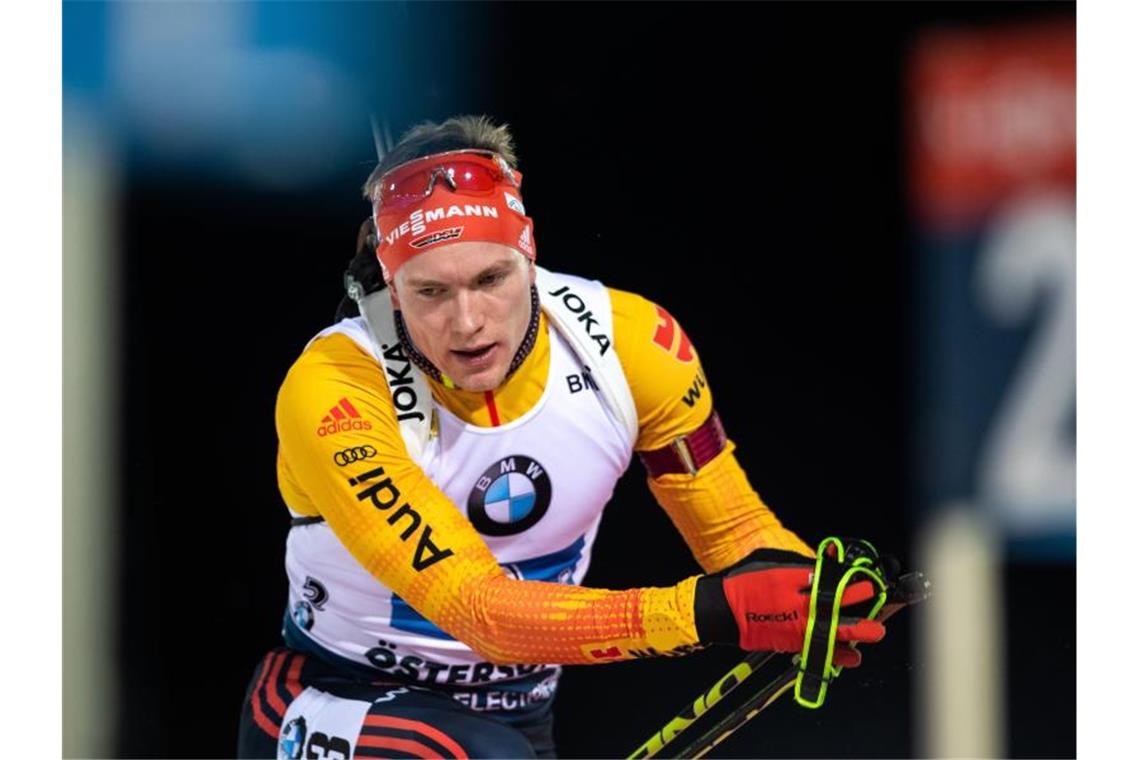 Nicht zufrieden mit dem Weltcup-Auftakt: Benedikt Doll. Foto: Johan Axelsson/Bildbyran via ZUMA Press/dpa