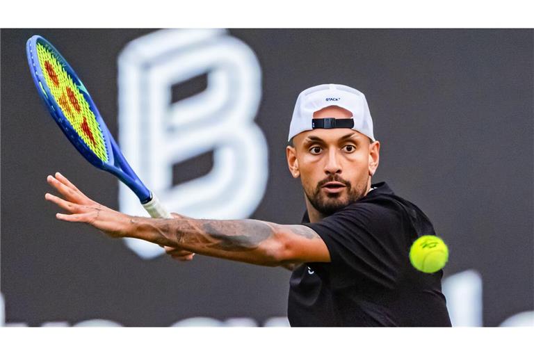 Nick Kyrgios galt lange als der Bad Boy der Tennisszene. Ist er nach seiner Verletzungspause möglicherweise brav geworden?