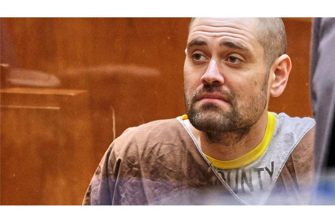 Nick Reiner plädierte bei seiner Anklageverlesung im Februar 2026 auf "nicht schuldig". (Archivbild)