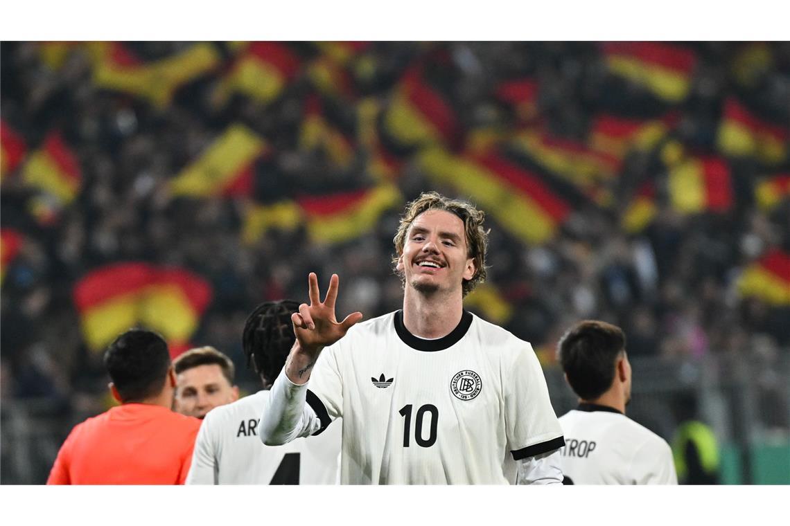 U21-Kader für Europameisterschaft steht Nick Woltemade ist bei der EM dabei (Archivbild).
