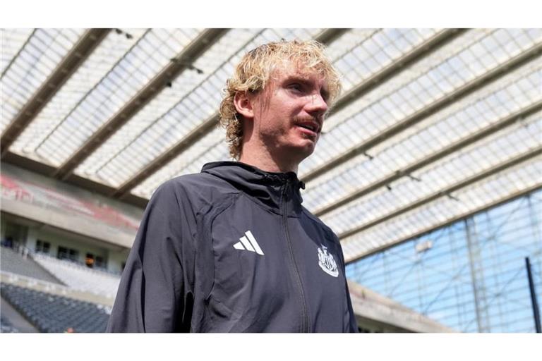Nick Woltemade könnte in diesem Transferfenster noch wechseln. (Archivbild)