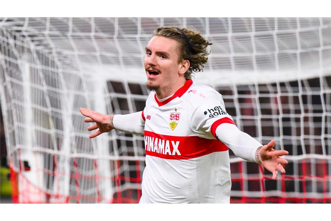 Nübel-Fehler und Woltemade-Doppelpack: VfB krönt Aufholjagd Nick Woltemade lässt die VfB-Fans jubeln.