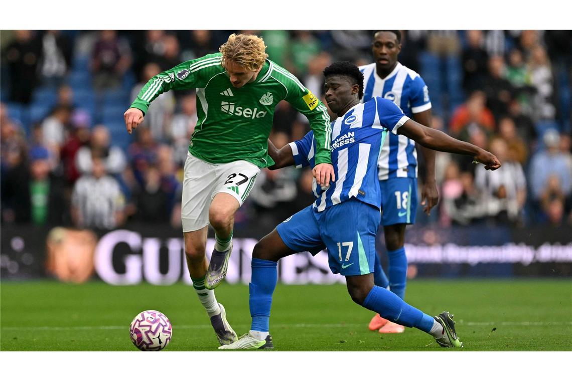 Woltemade mit der Hacke: Keine Punkte für Newcastle trotz Traumtor Nickt Woltemade erzielte bereits sein viertes Saisontor.