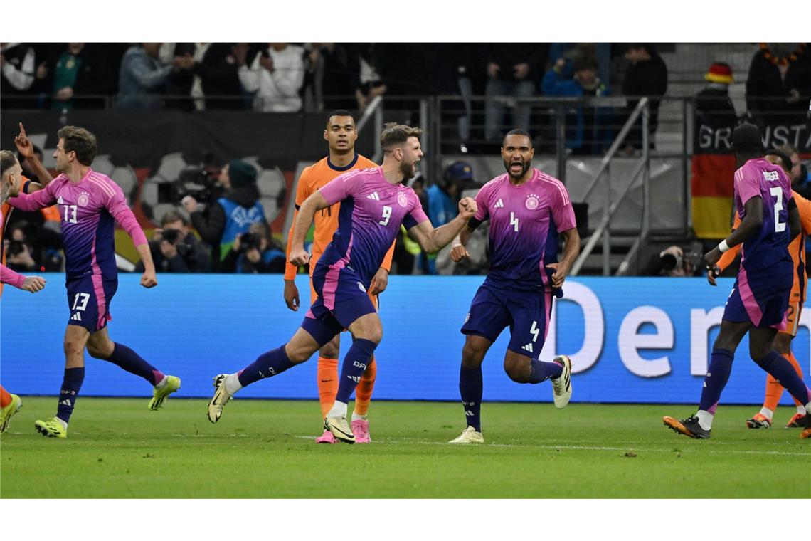 DFB-Team gewinnt Klassiker gegen die Niederlande mit 2:1