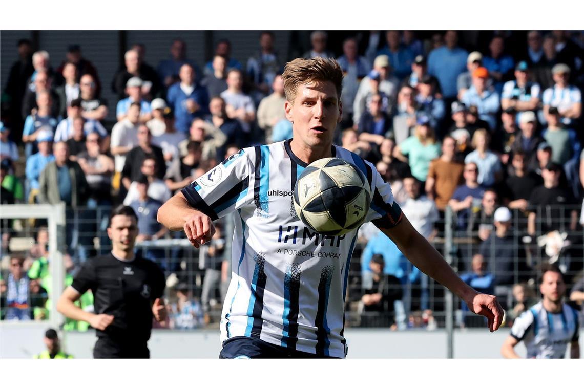 Nico Blank bekam wieder einmal eine Chance – und nutzte sie.