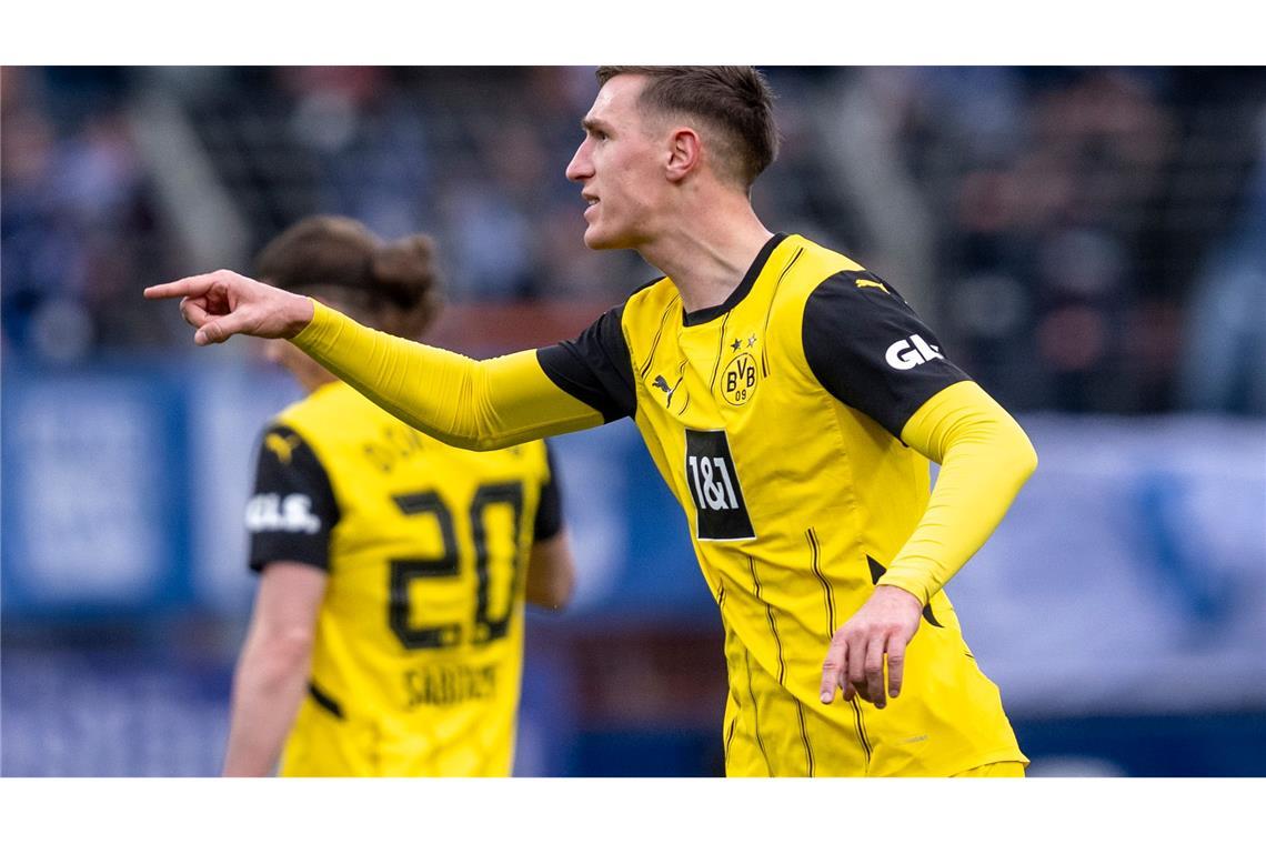 Letzte Rettung Königsklasse? BVB im Krisenmodus nach Lille Nico Schlotterbeck hofft auf einen Champions-League-Effekt.