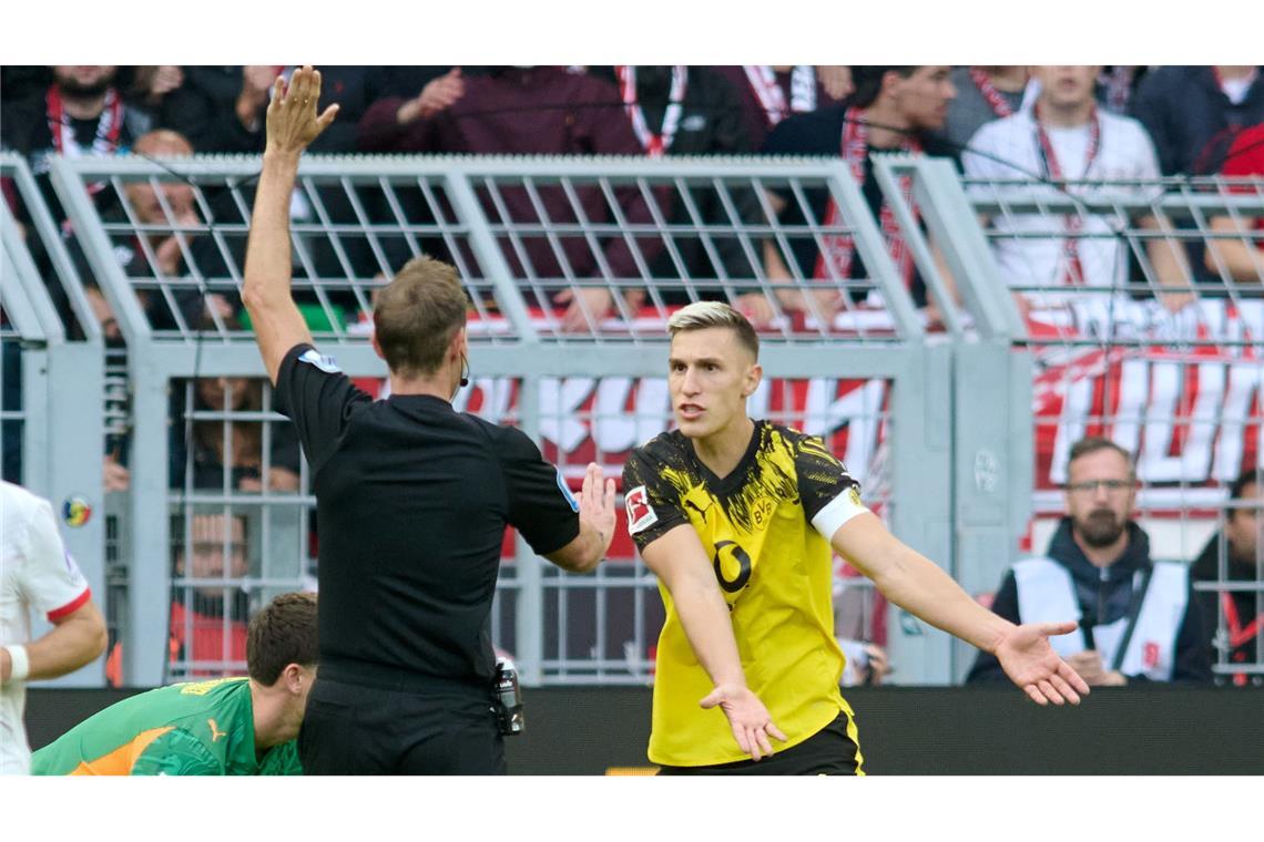 Nico Schlotterbeck ist ein Hoffnungsträger für die DFB-Auswahl.