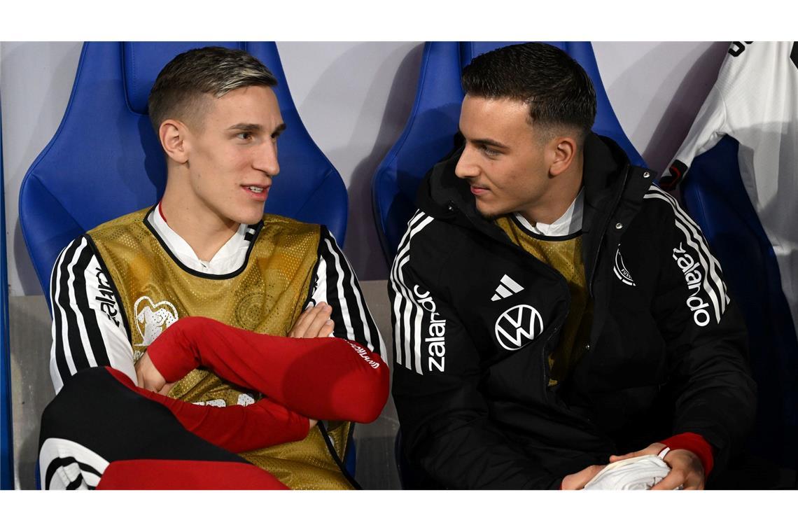 Nico Schlotterbeck (l.) soll bestmöglich am Montag wieder spielen können.