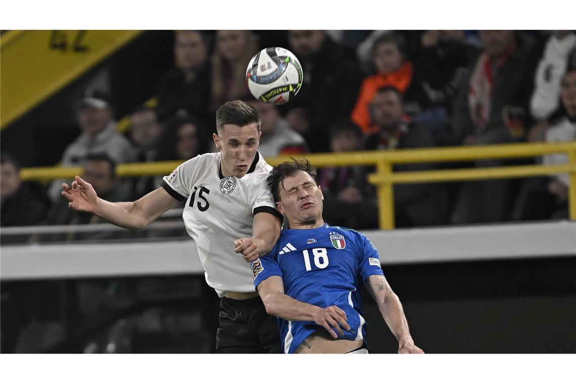 VfB-Profis überzeugen bei verrücktem Remis gegen Italien