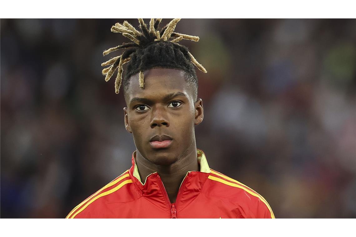 Korb für Bayern und Barcelona – Superstar verlängert in Bilbao Nico Williams bleibt in Bilbao.