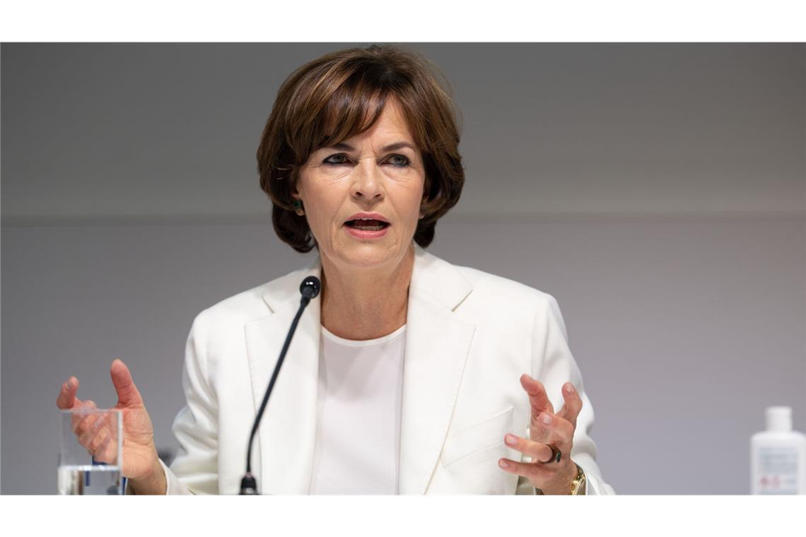 Nicola Leibinger-Kammüller fordert mehr Tempo bei Reformen.
